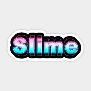 Slime Sticker